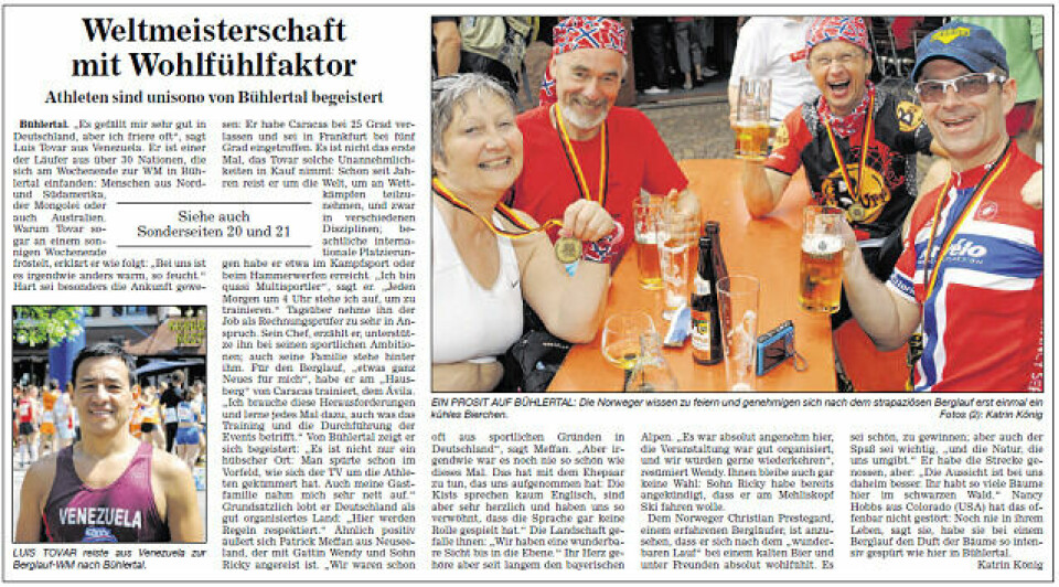 Anna M. Tråve nr. 3 i VM-motbakkeløp 640_Mediaomtale_i_Tysk_presse_VM