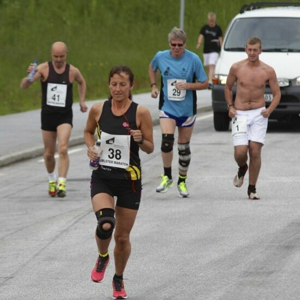 Deltakerrekord i Jølster Maraton