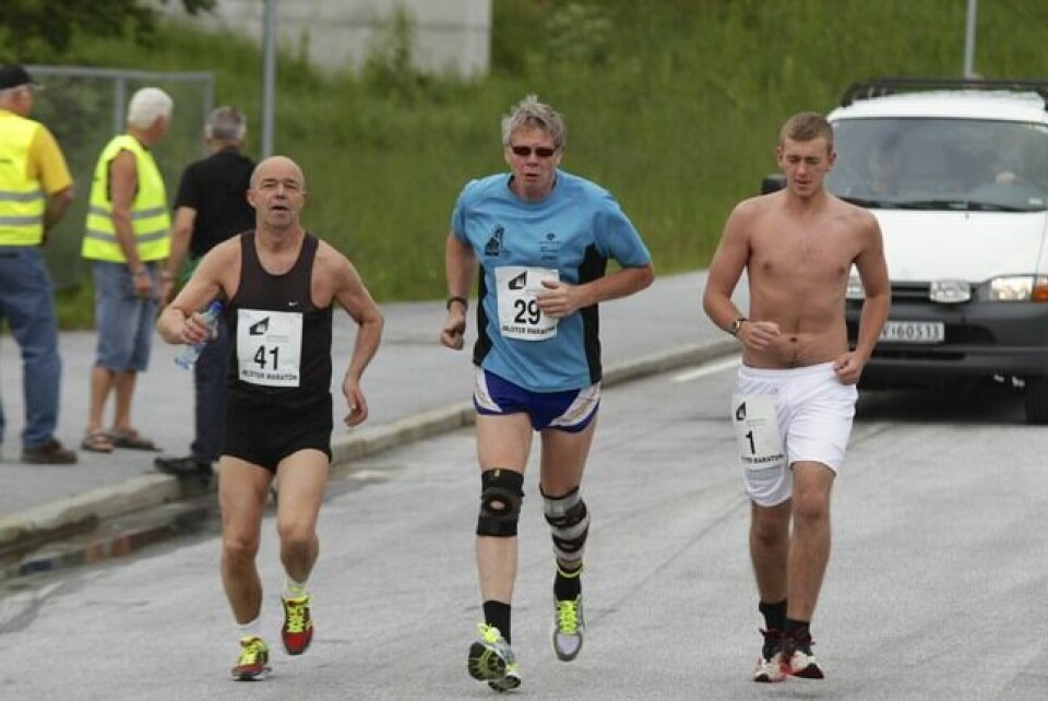 Deltakerrekord i Jølster Maraton