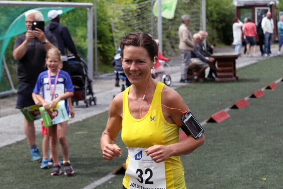 Vivian Kyte og Jens Andreas Melheim vant Jølster Maraton 1P1A7666.jpg