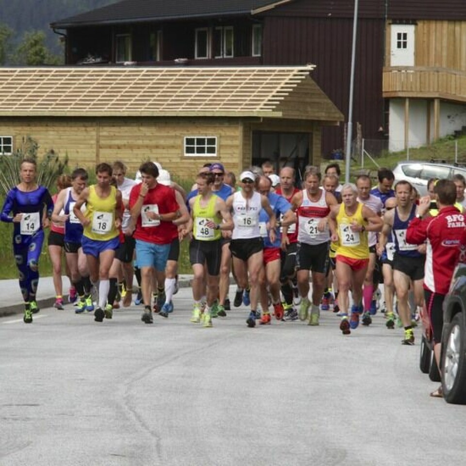 Deltakerrekord i Jølster Maraton