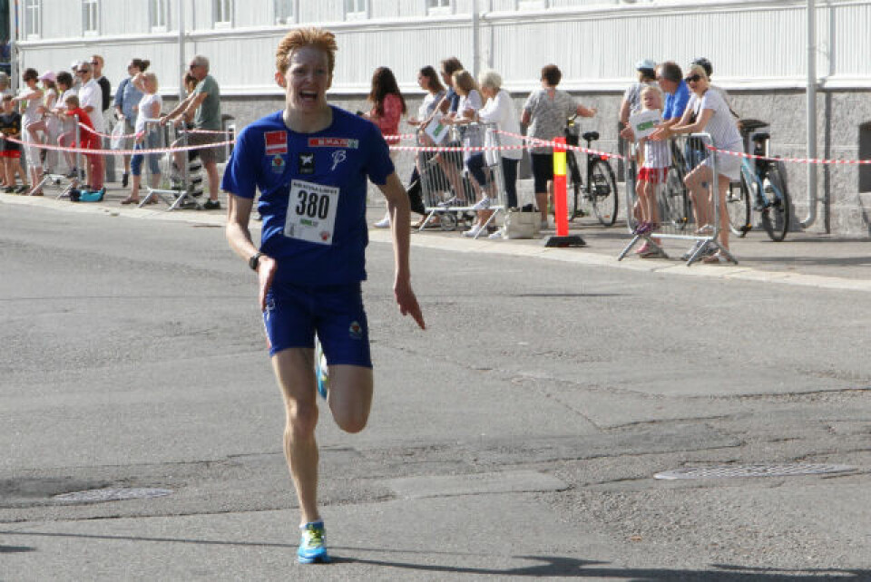 Hjemmeseire for menn og Vidar-seire for kvinner i Kristinaløpet Eirik_Mysen.jpg