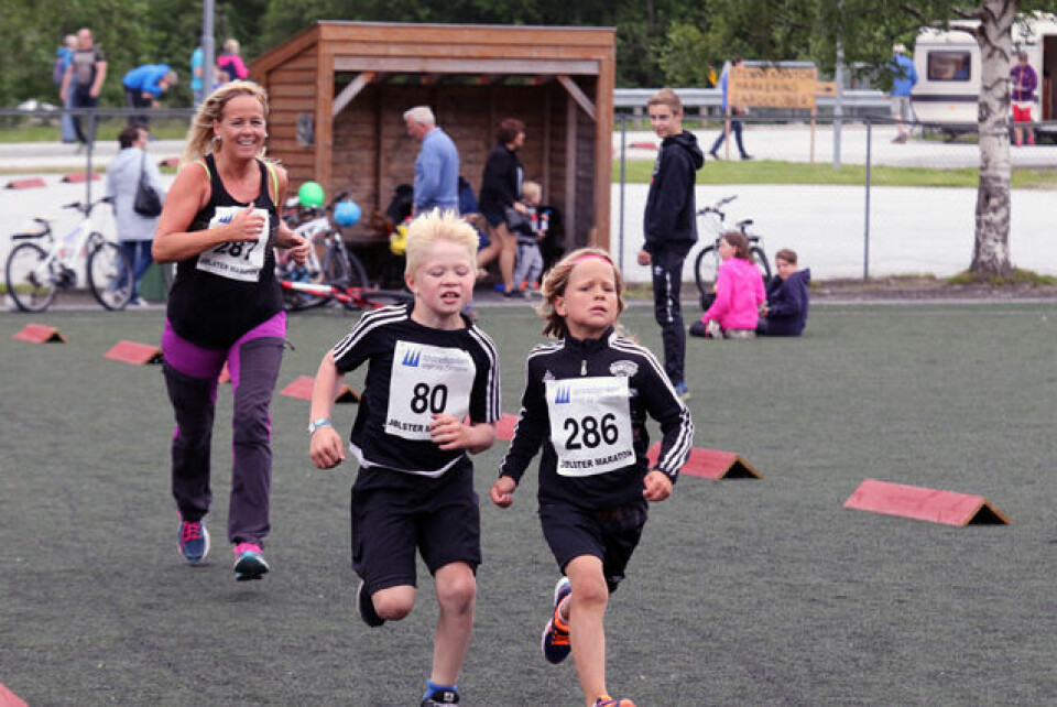 Det 35. Jølster Maraton ble en stor suksess 1P1A7480