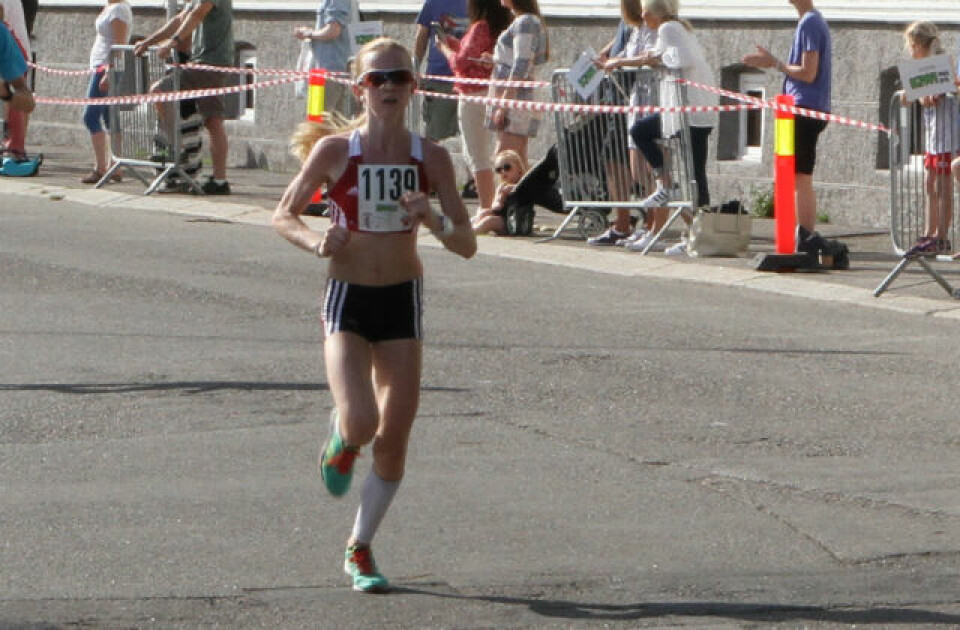Hjemmeseire for menn og Vidar-seire for kvinner i Kristinaløpet Ane_U_Mobakken.jpg