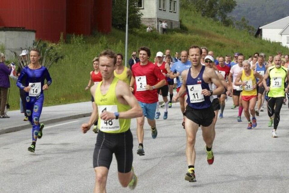 Deltakerrekord i Jølster Maraton