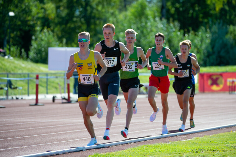 UM 2020: Oskar Opstad Vike (G16) og Anna Marie N. Sirevåg (J16) vant 3000 meter G16_3000m_Heat2_Mathias Vanem Aas (446)_Heat_DSC0368.jpg