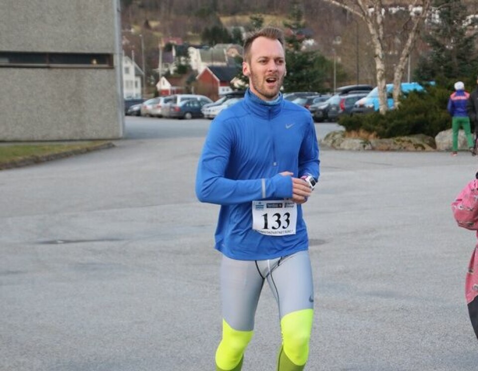 Joachim Tranvåg vant det tredje løpet i Grimstadvatnet rundt 36_Hogne_Soholt.jpg