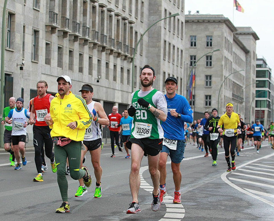 296 norske blant 24 697 som fullførte Berlin Halvmaraton - stor bildereportasje! Wilhelmstrasse_innenriksministeriet_A20G3912.jpg