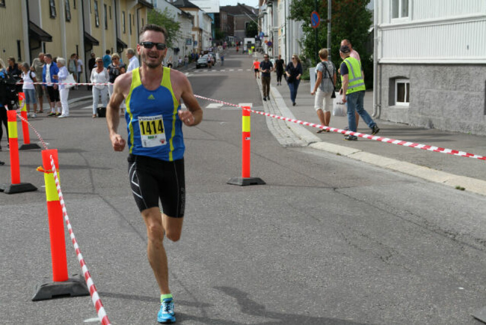 Hjemmeseire for menn og Vidar-seire for kvinner i Kristinaløpet Tore_Hopen.jpg