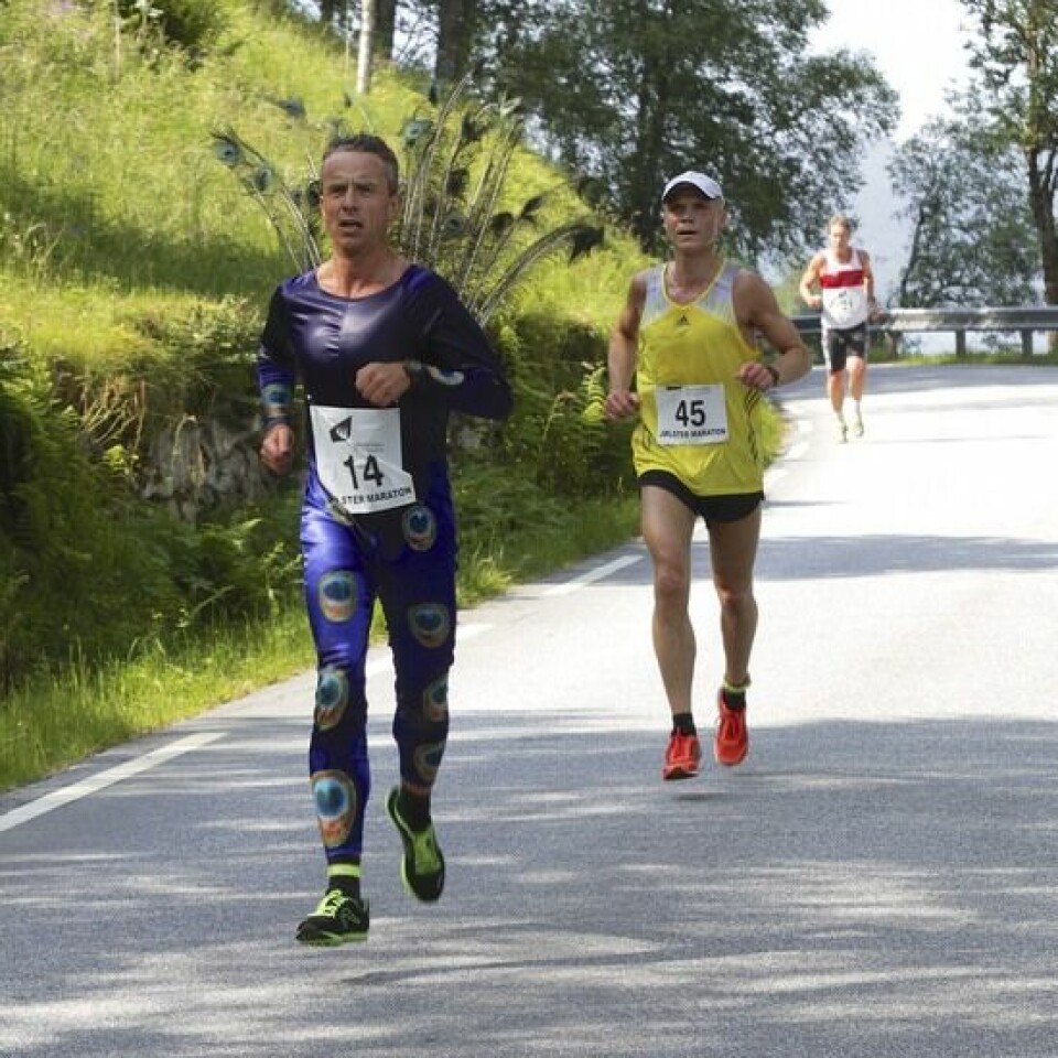 Deltakerrekord i Jølster Maraton