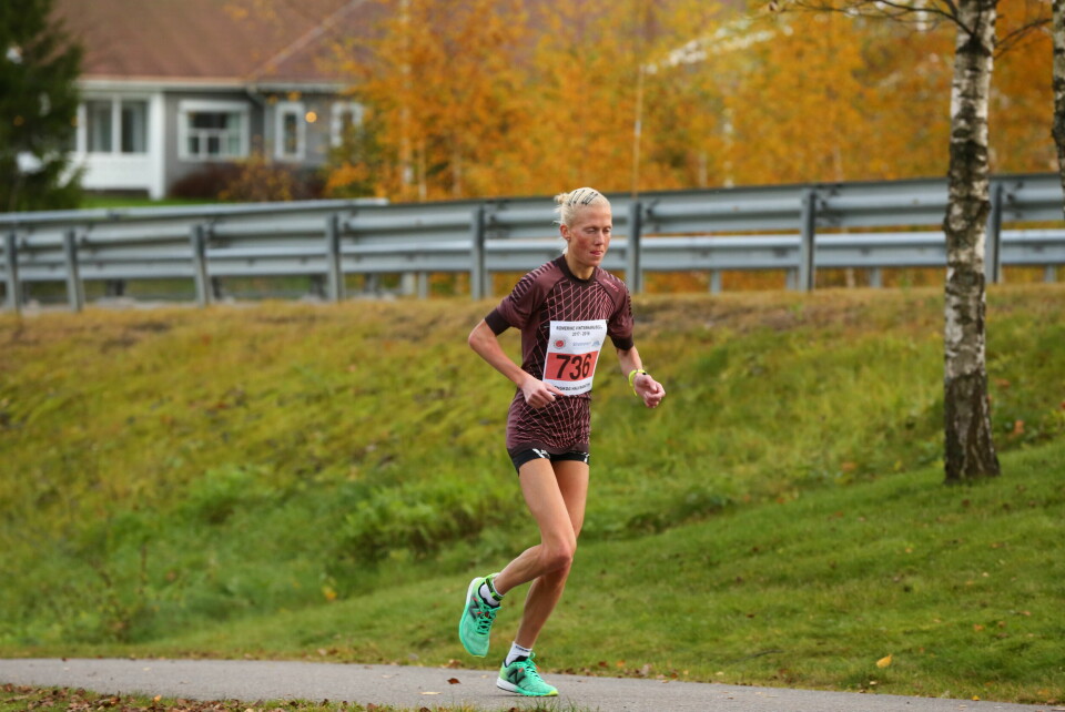 Frode Stenberg og Marte Myhre vant Lørenskog halvmaraton 298.jpg