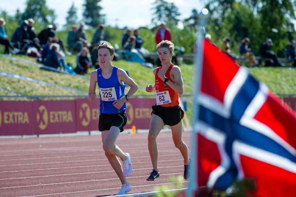 UM 2020: Oskar Opstad Vike (G16) og Anna Marie N. Sirevåg (J16) vant 3000 meter G16_3000m_Heat2_Sindre Swan Moland (62)_Heat_DSC0366.jpg
