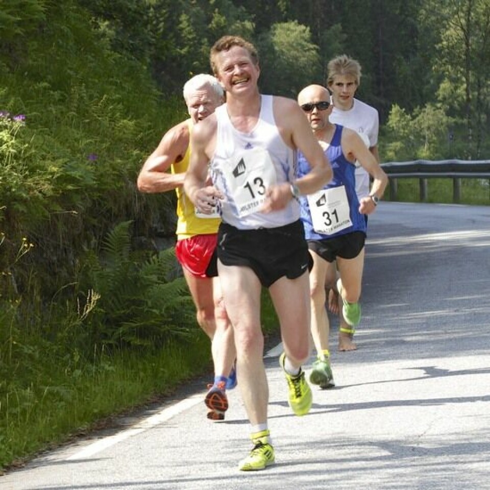 Deltakerrekord i Jølster Maraton