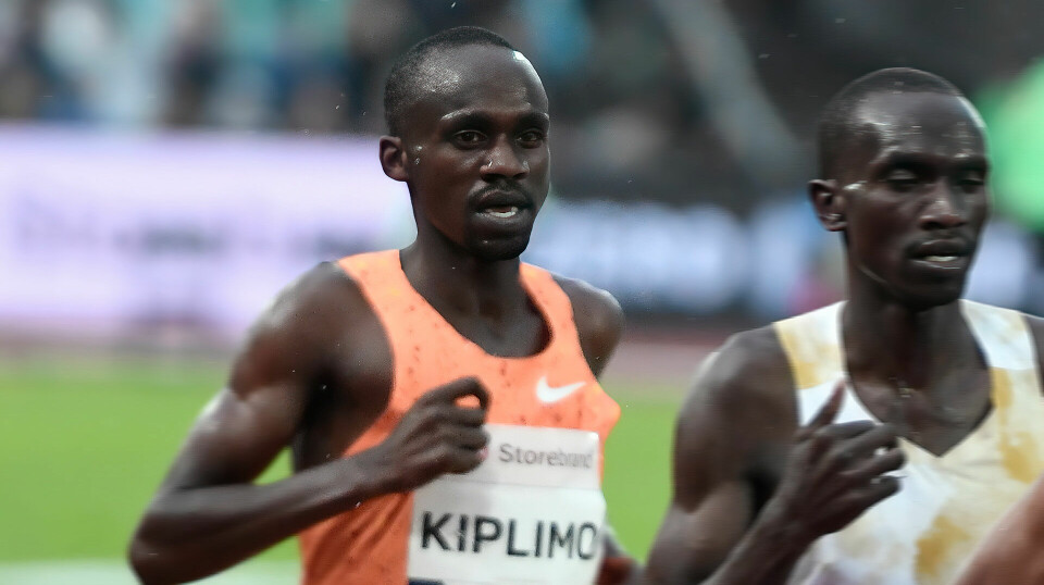 Jacob Kiplimo knuste verdensrekorden på halvmaraton