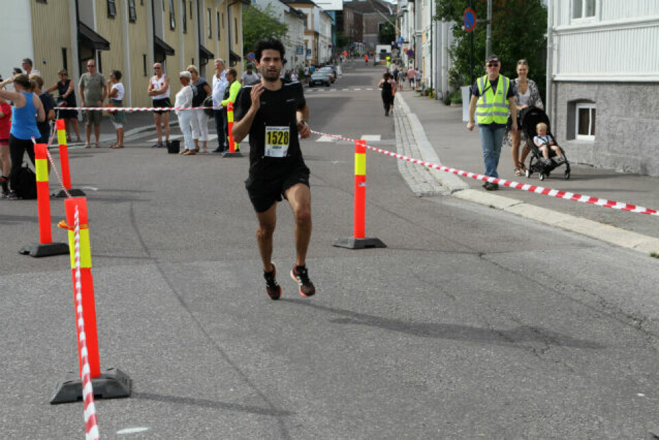 Hjemmeseire for menn og Vidar-seire for kvinner i Kristinaløpet Daniel_Stoen.jpg