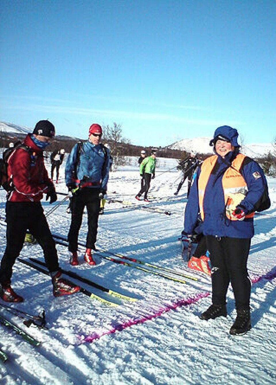 Håvard Hansen med fire på rad Start_Venabygd