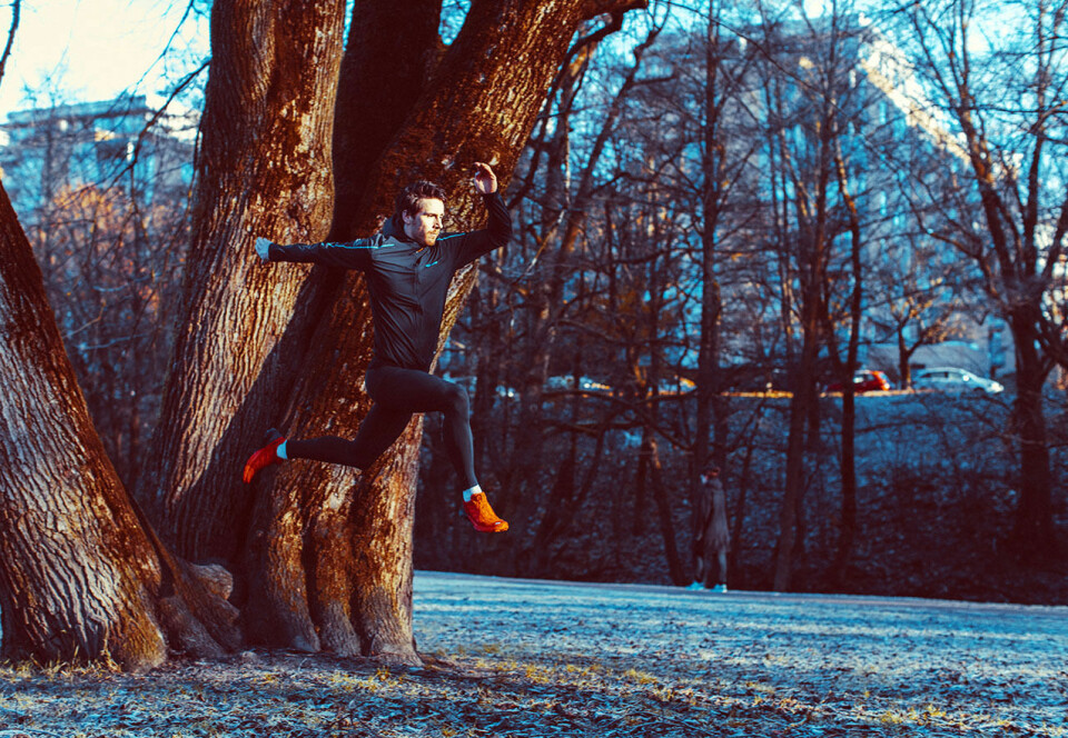 Spenst i steget: Det er mange måter å løpe på. Ikke alle er like energiøkonomiske. (Foto: Oda Hveem) Spenst i steget: Det er mange måter å løpe på. Ikke alle er like energiøkonomiske. (Foto: Oda Hveem)