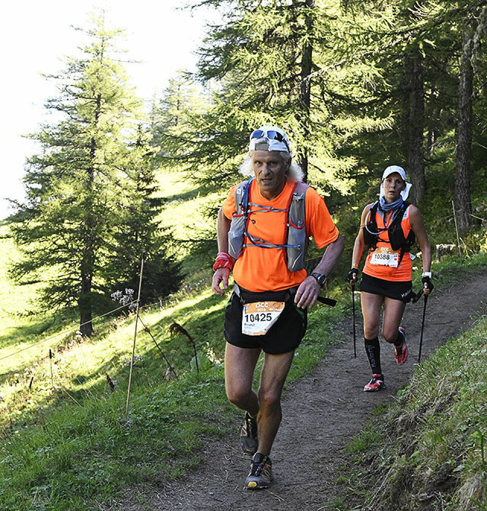 Ultra-trail du Mont Blanc er i gang - 7. plass til Elisabeth Borgersen i TDS Trond-Sjaavik_50D4105.jpg