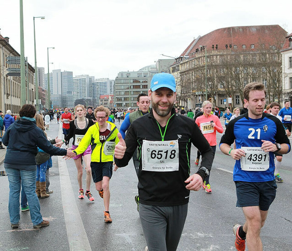 296 norske blant 24 697 som fullførte Berlin Halvmaraton - stor bildereportasje! Grunerstrasse_20km_A20G4050.jpg