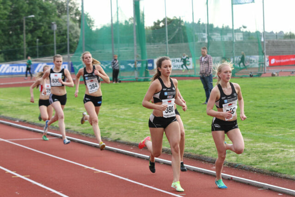 Framolekene med gode tider på 800 m nlf13-6.jpg