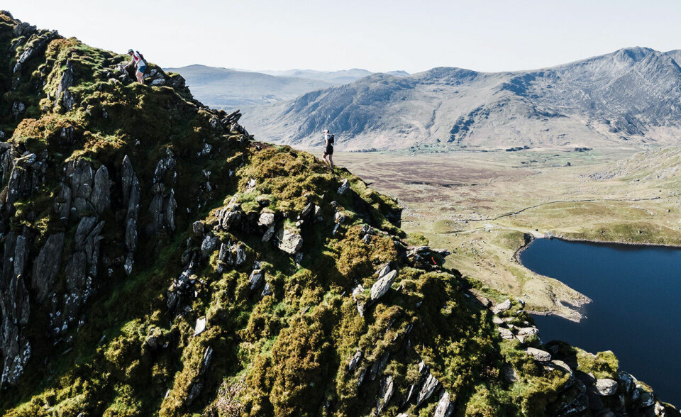 Ultra-Trail Snowdonia byr på krevende terreng og vakre omgivelser. (Foto: Evan Davies) Ultra-Trail Snowdonia byr på krevende terreng og vakre omgivelser. (Foto: Evan Davies)