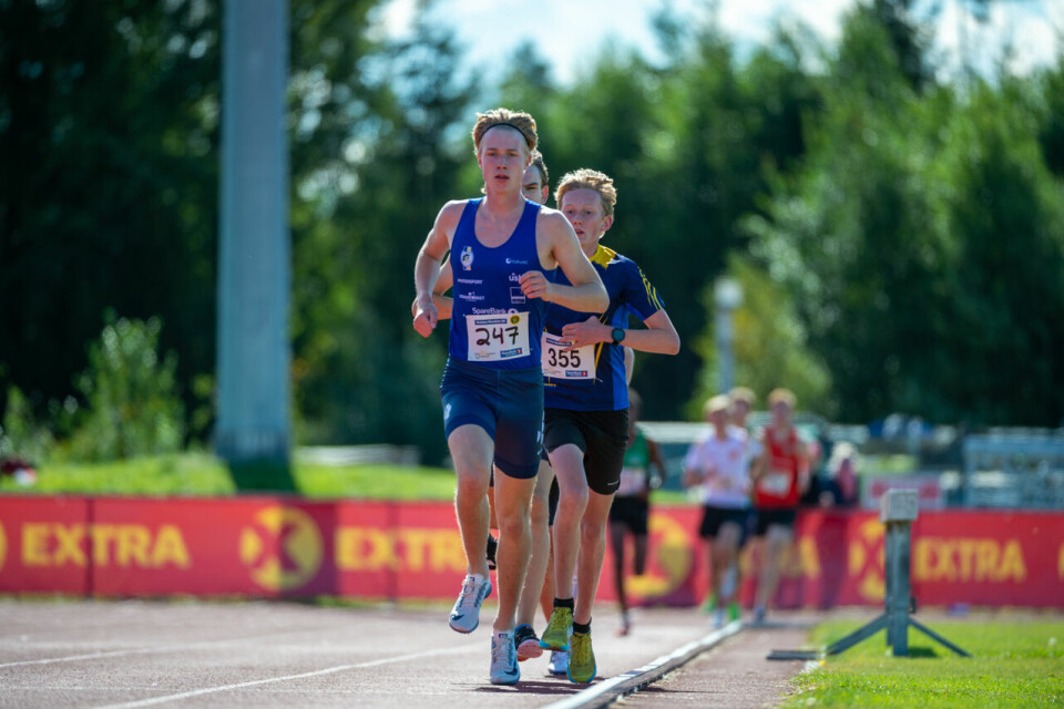 UM 2020: Oskar Opstad Vike (G16) og Anna Marie N. Sirevåg (J16) vant 3000 meter G16_3000m_Heat1_Oliver Plassen-Brandvol (247)_DSC0334.jpg