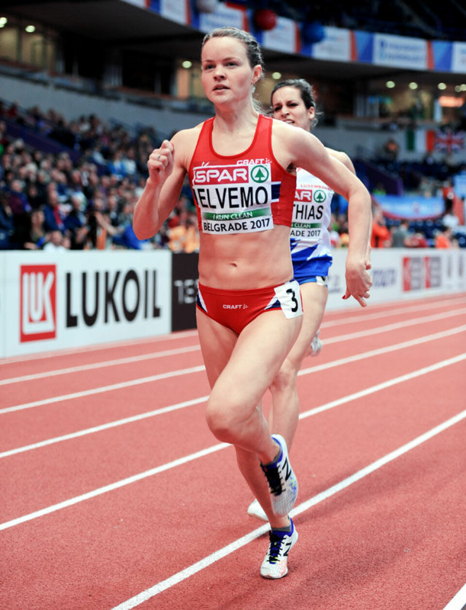 Hynne og Elvemo slått ut i forsøket på 800 m i EM Yngvild_ELVEMO_foto_Mark Shearman.jpg