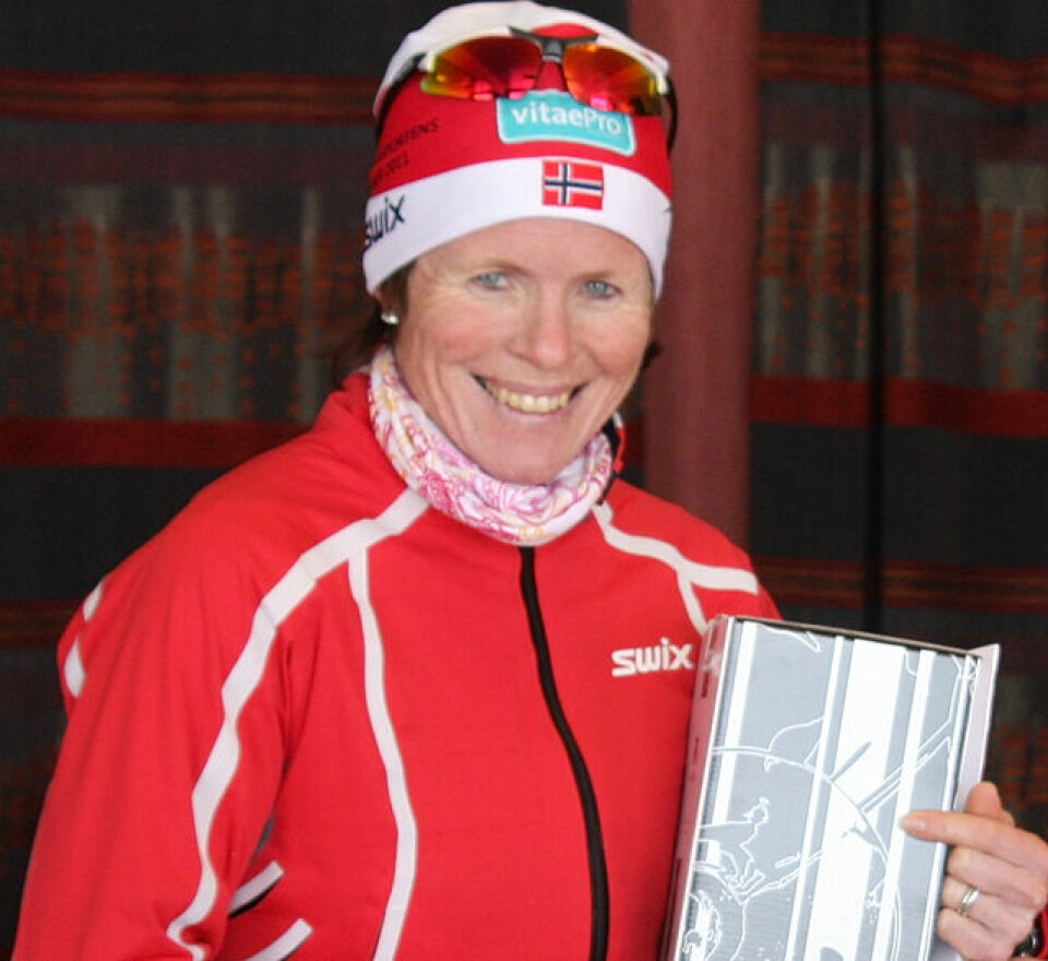 Håvard Hansen med fire på rad Hilde_Gjermundshaug_Pedersen