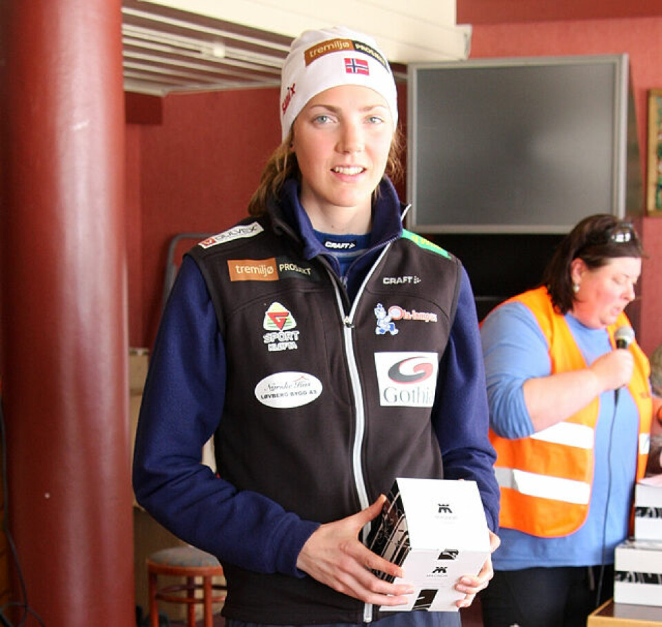 Håvard Hansen med fire på rad Eldbjoerg_Dirdal_Moxnes_vinner_45km