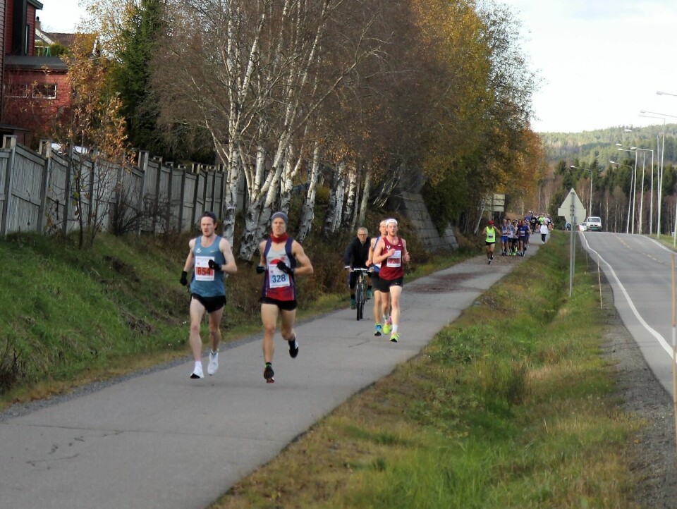 Lørenskogløpet (halvmaraton) og Vinterkarusellen lørdag 26.10. IMG_7200.JPG