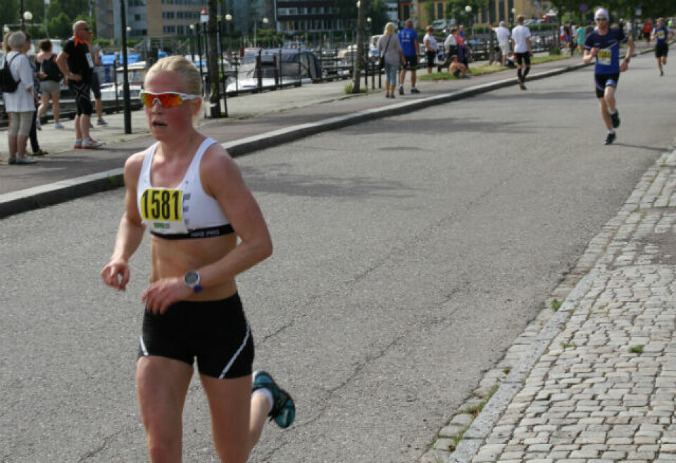 Hjemmeseire for menn og Vidar-seire for kvinner i Kristinaløpet Elin_Stovern.jpg