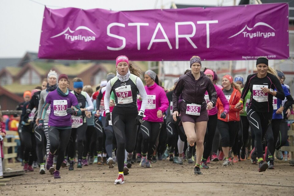 Flere nye løp, men nedgang for mange i Hedmark i 2018 Start_6 km.jpg