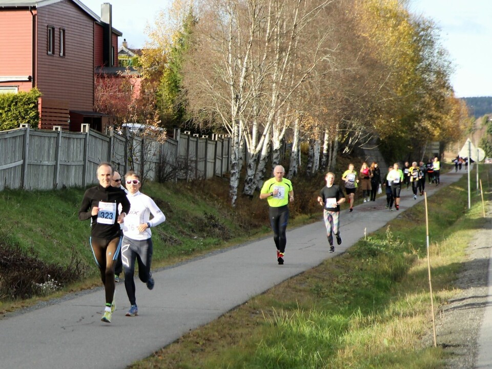 Frode Stenberg og Marte Myhre vant Lørenskog halvmaraton IMG_7201.JPG