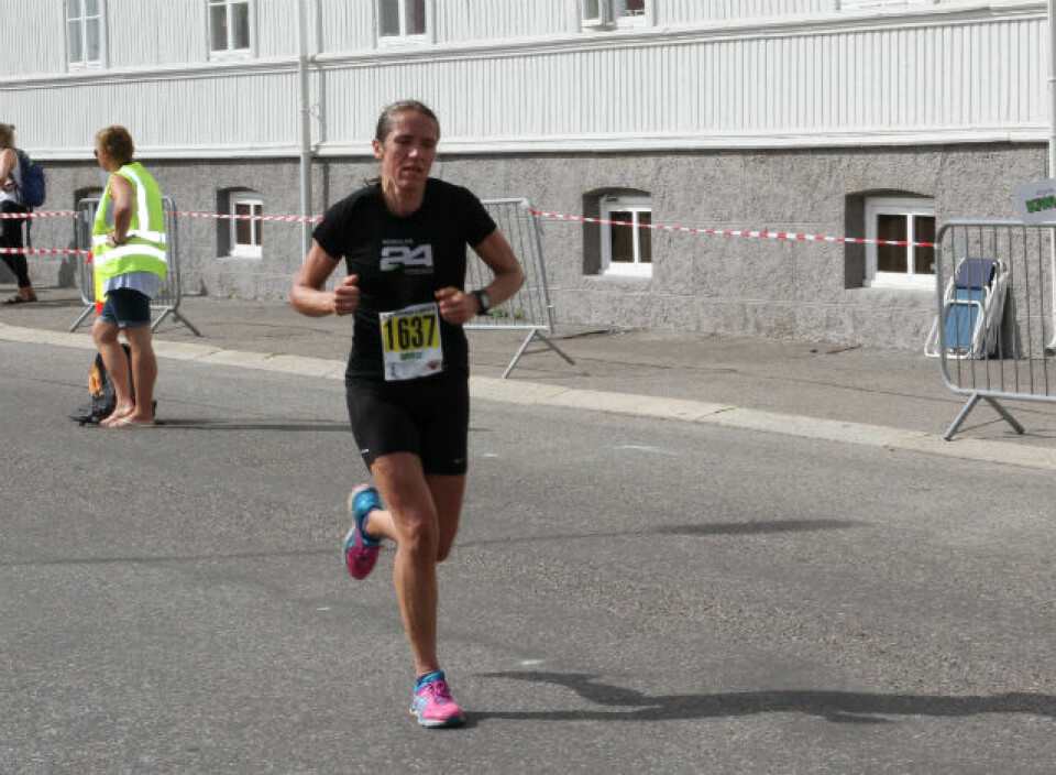 Hjemmeseire for menn og Vidar-seire for kvinner i Kristinaløpet Guro_Skjeggerud.jpg