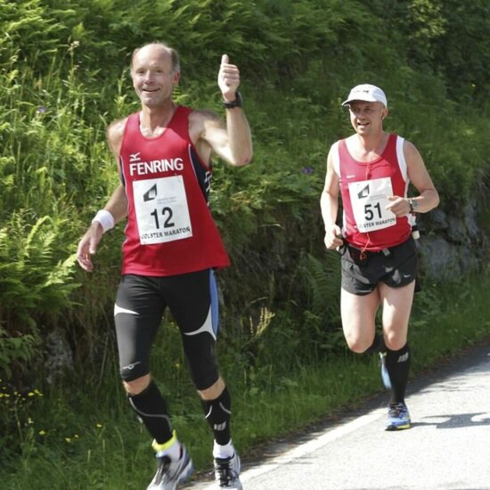 Deltakerrekord i Jølster Maraton