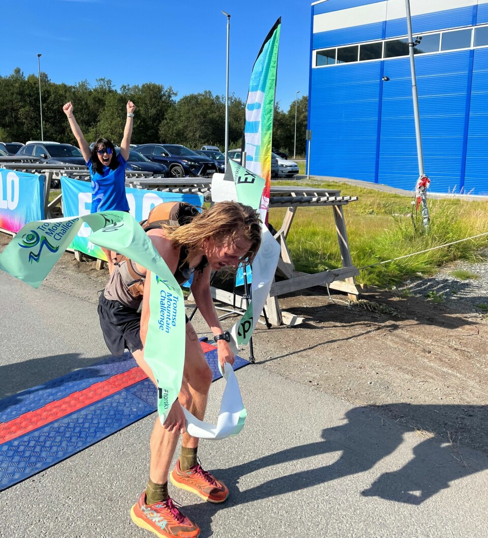 Stian Dahl Sommerseth og Shangave Balendran vant NM terrengultra i Tromsø Stian 2.jpg