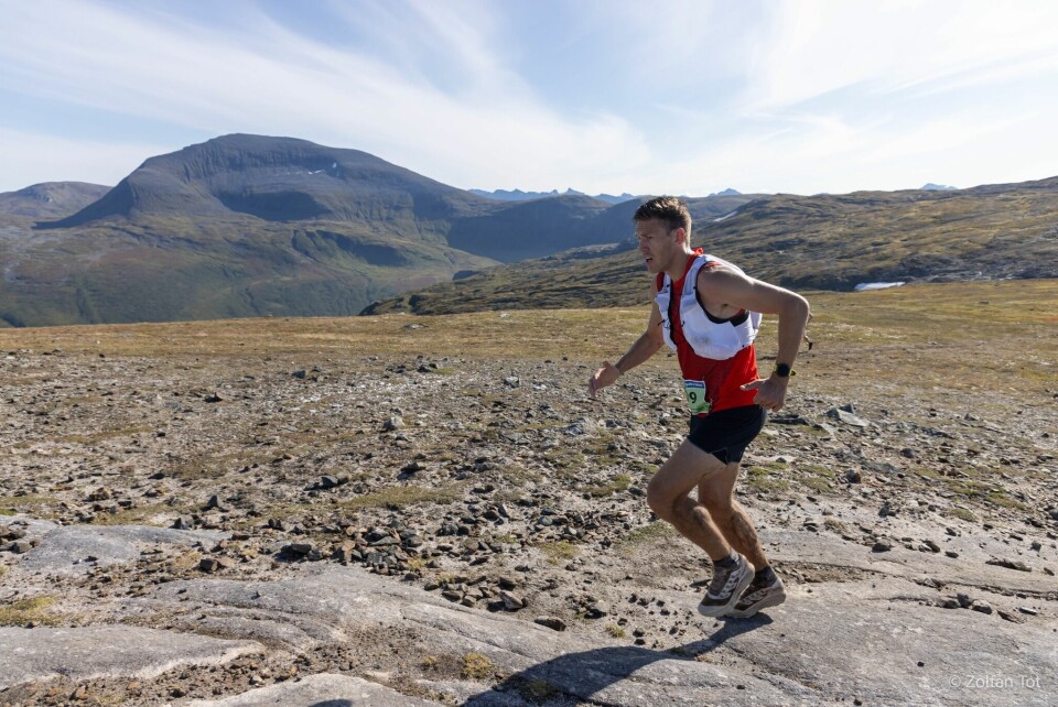 Stian Dahl Sommerseth og Shangave Balendran vant NM terrengultra i Tromsø Sebastian C Håkansson.jpg