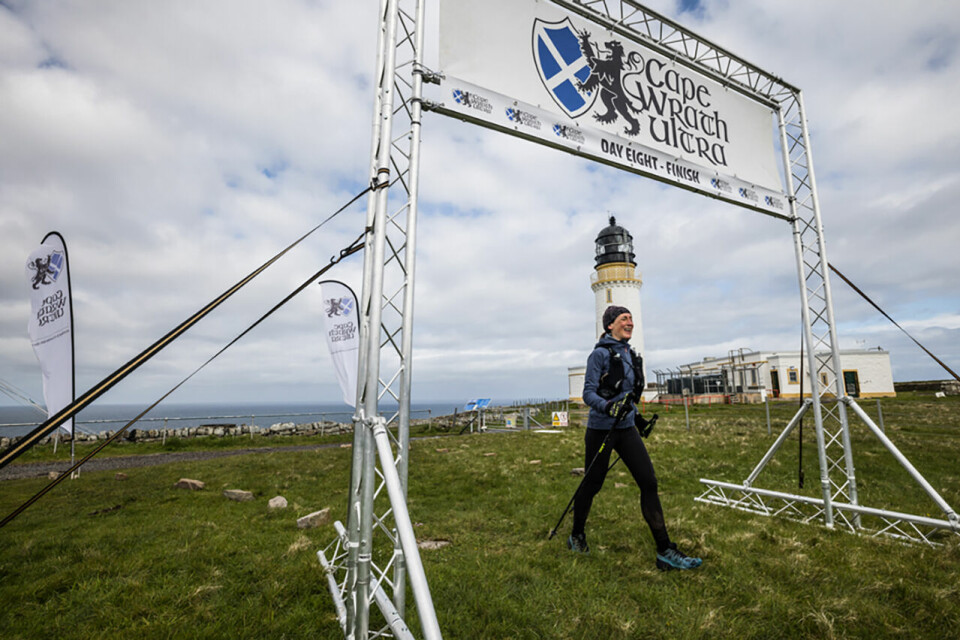 Thomas Øderud med andreplass i Cape Wrath Ultra Laura O'Driscoll wins the women's race at CWU2022 - -Cape Wrath Ultra - No Limits Photography.jpg