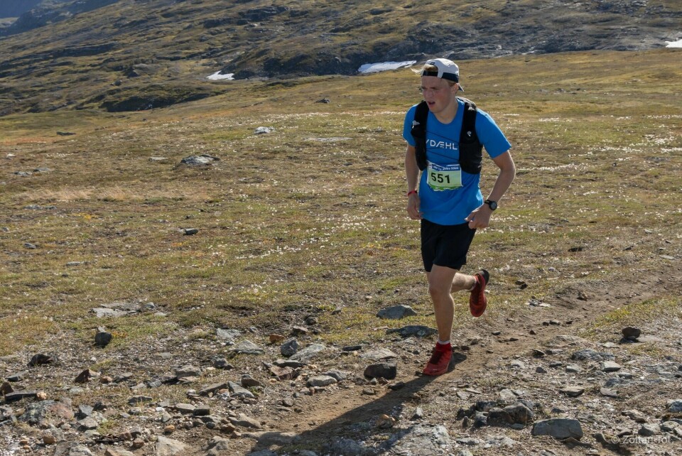 Stian Dahl Sommerseth og Shangave Balendran vant NM terrengultra i Tromsø Sivert.jpg