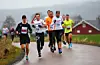 Den nokså flate og kontrollmålte 5 km-løypa på Sørum bruker å tiltrekke seg ivrige mosjonister i alle aldre. (Foto: Bjørn Hytjanstorp)