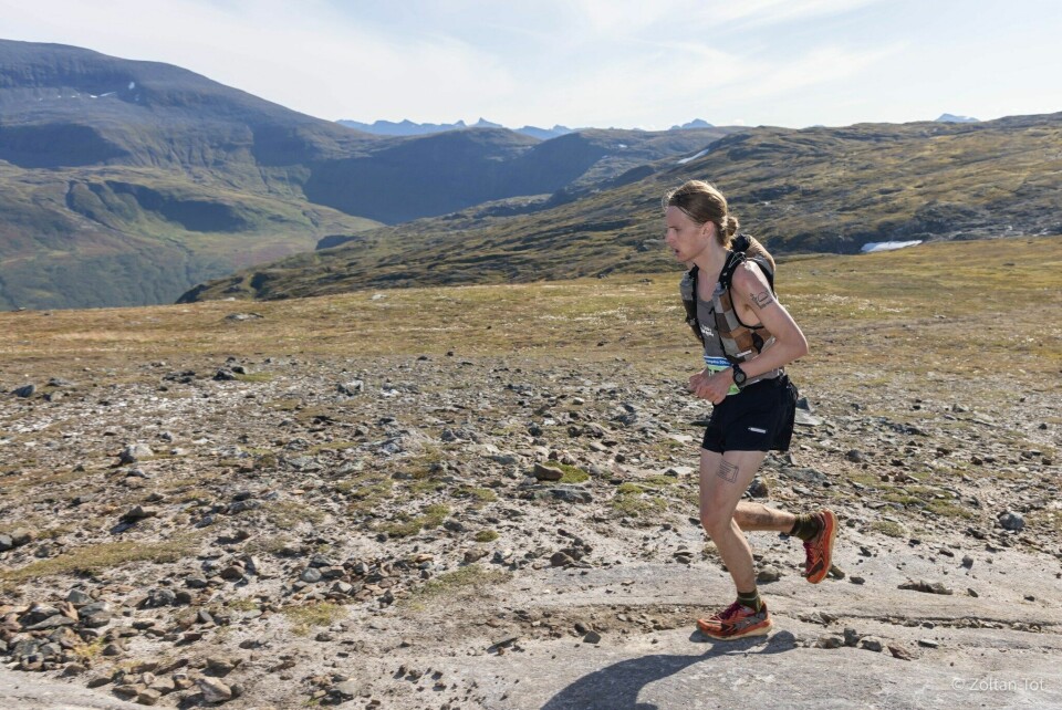 Stian Dahl Sommerseth og Shangave Balendran vant NM terrengultra i Tromsø Stian Dahl Sommerseth.jpg