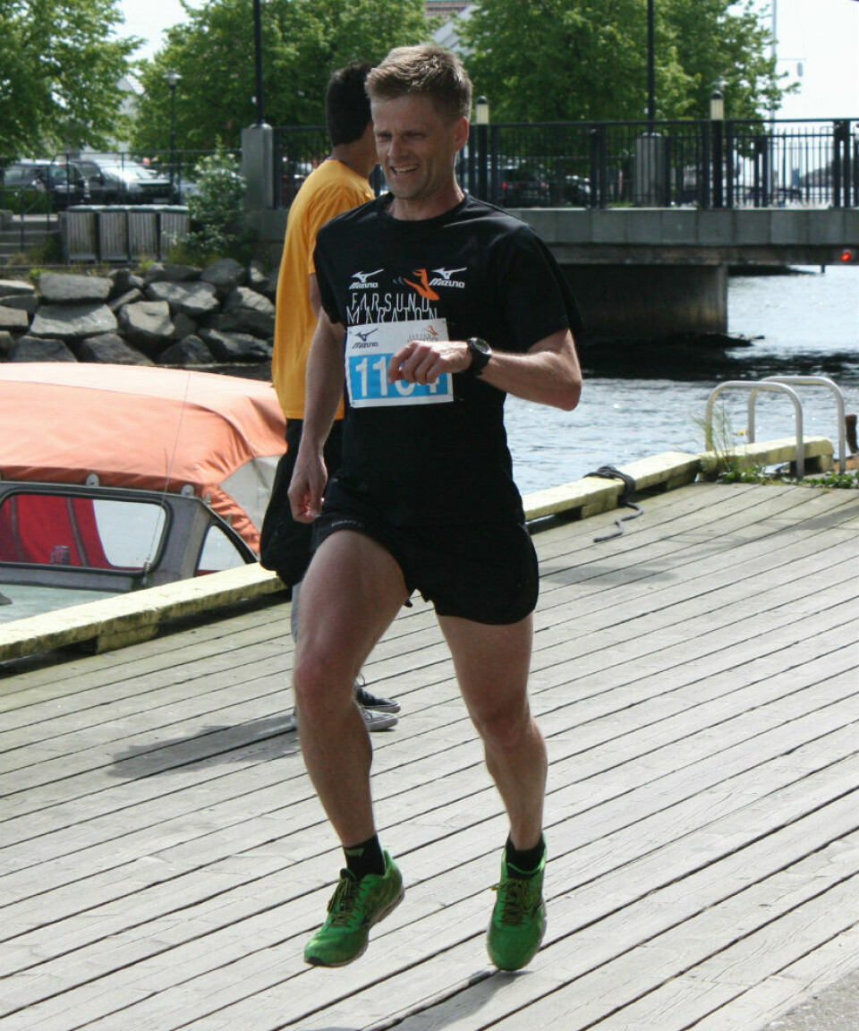 Maratonfest i Farsund for fjerde gang IMG_2705MaratonNr2Hjorungnes.jpg