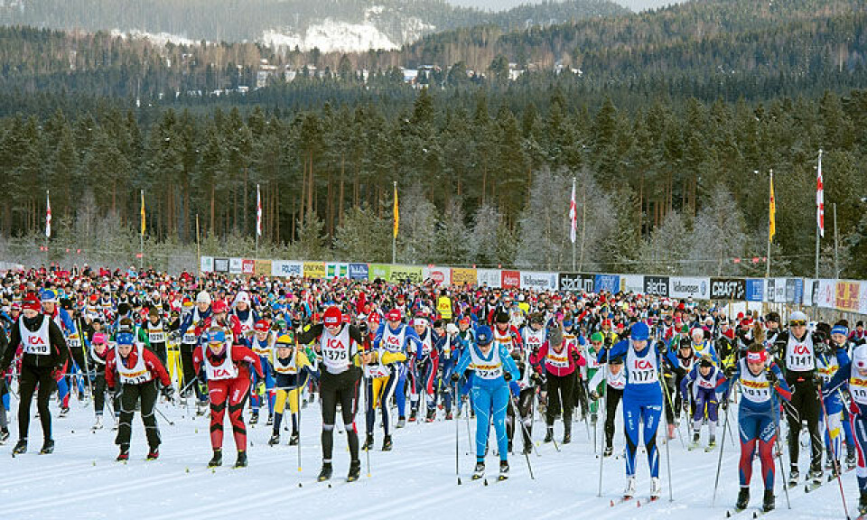 Laila Kveli nr. 2 etter spurtoppgjør VASALOPPSVECKAN