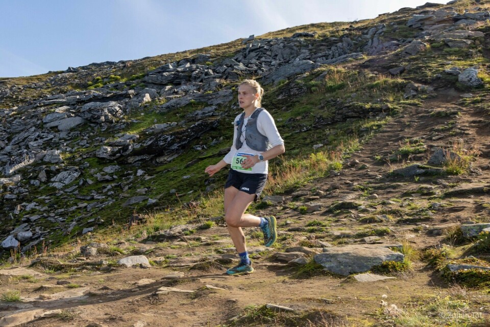 Stian Dahl Sommerseth og Shangave Balendran vant NM terrengultra i Tromsø Thea Hanssen.jpg