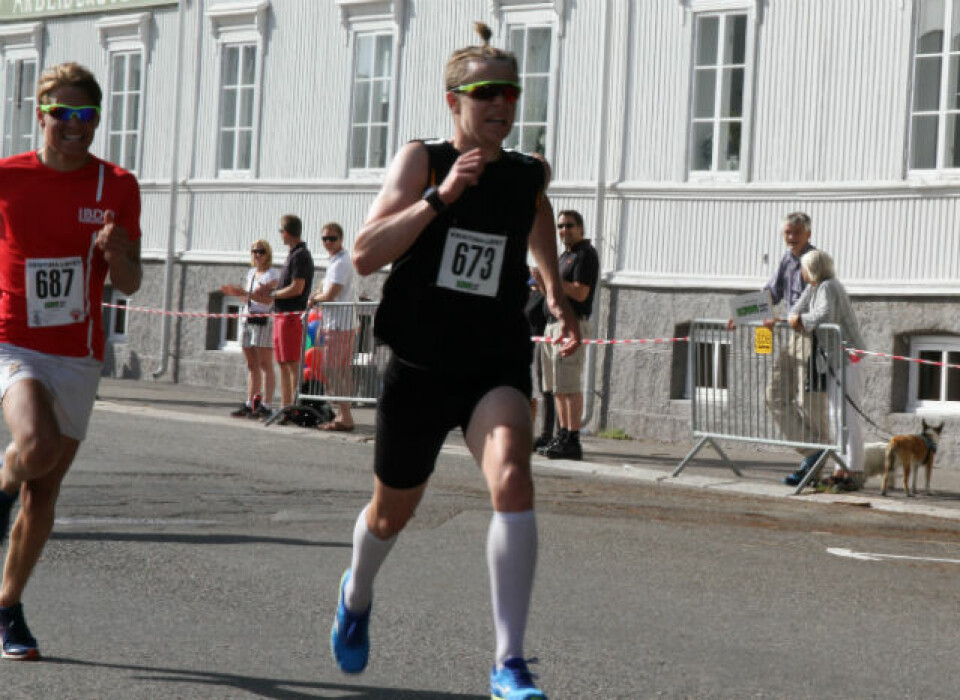 Hjemmeseire for menn og Vidar-seire for kvinner i Kristinaløpet Johnsrud_Liset.jpg