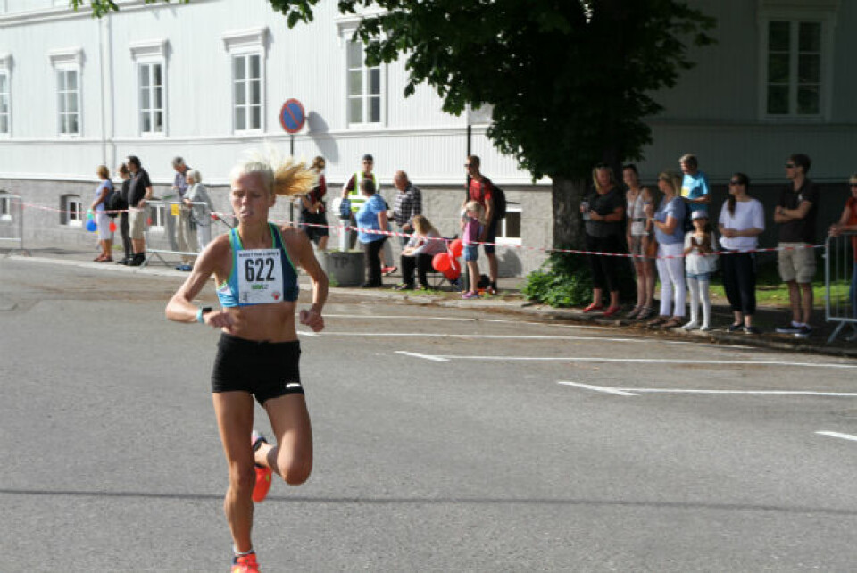 Hjemmeseire for menn og Vidar-seire for kvinner i Kristinaløpet Julie_Marie_Larsen.jpg