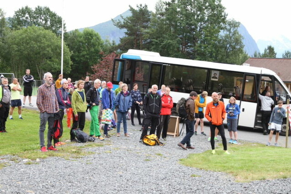 Økende popularitet for Sekken Maraton Foer_loepet_orientering