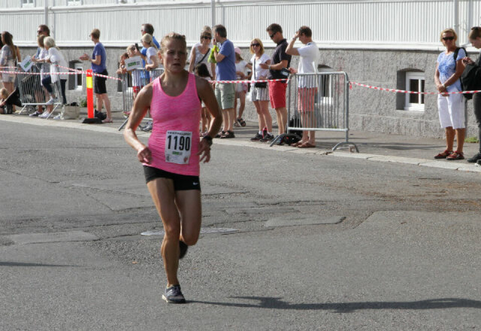 Hjemmeseire for menn og Vidar-seire for kvinner i Kristinaløpet Hannah_Aukland.jpg