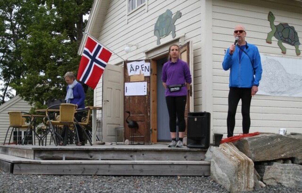 Økende popularitet for Sekken Maraton Orientering_foer_loepet