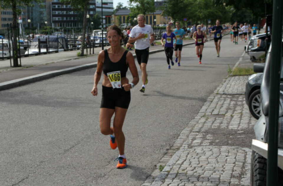 Hjemmeseire for menn og Vidar-seire for kvinner i Kristinaløpet Sidsel_Mohn.jpg